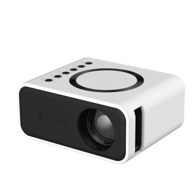 YONIS Videoprojecteur Android Mini LCD 320x240 80 Lumens Portable Home Cinema Wireless