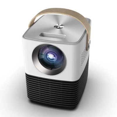 YONIS Videoprojecteur android portable 100 lumens hd led longue dur&eacute;e batterie  