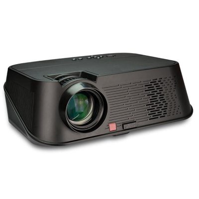 YONIS Vid&eacute;oprojecteur android smart 1080p 3500 lumens hdmi usb support multim&eacute;dia blanc  