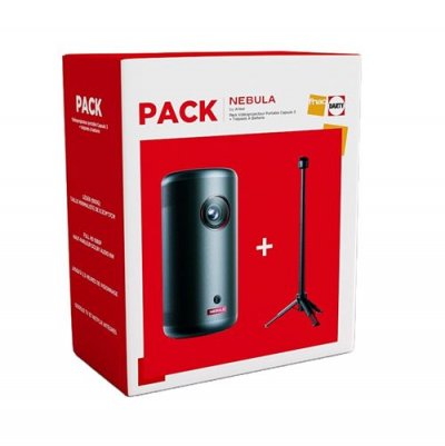 ANKER Vid&eacute;oprojecteur  pack Capsule 3 + tr&eacute;pied batterie