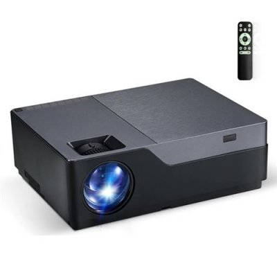  Vid&eacute;oprojecteur AUN M18UP 1080P FHD Noir