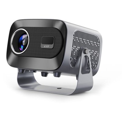 KYF Vid&eacute;oprojecteur compact r&eacute;tro &middot; android 13 &middot; 4k