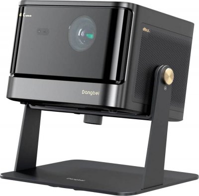 DANGBEI Vid&eacute;oprojecteur  mars pro 2 4k uhd gris + stand d&eacute;di&eacute; 
