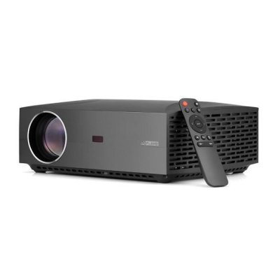 YONIS Vid&eacute;oprojecteur full hd 1080p projecteur vid&eacute;o 4200 lumens lcd noir 