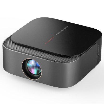 YONIS Vid&eacute;oprojecteur Full Hd 300 Ansi Android 13 Wi-fi Bluetooth 