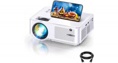 VENDOS85 Vid&eacute;oprojecteur full hd wifi 7000 lumens hdmi usb vga blanc