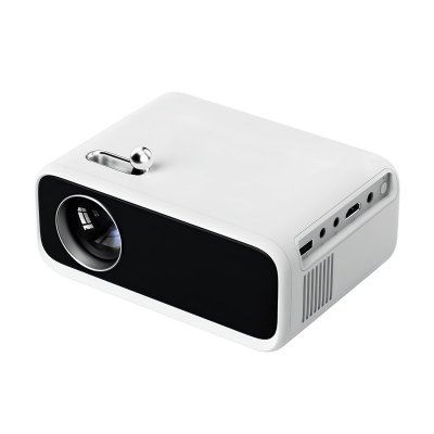 WANBO Vid&eacute;oprojecteur Generic  X1 LED HD 200 ANSI Lumens HDMI Jaune