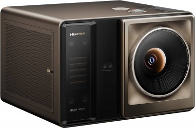HISENSE Vid&eacute;oprojecteur  Laser 4K Trichroma XR10 Noir et Marron