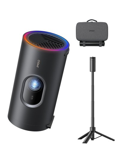 JMGO Vid&eacute;oprojecteur  PicoPlay+ avec sacoche + Tr&eacute;pied + Batterie externe 