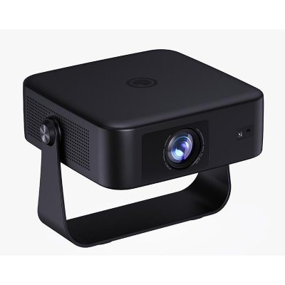 YONIS Vid&eacute;oprojecteur Lcd 1080p 300 Ansi Mise Au Point Automatique Android 14 Noir 