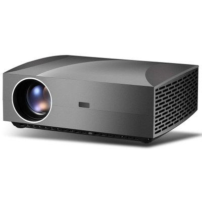 YONIS Vid&eacute;oprojecteur LCD 5500 Lumens Full HD 1080P Projecteur 3D HDMI VGA 