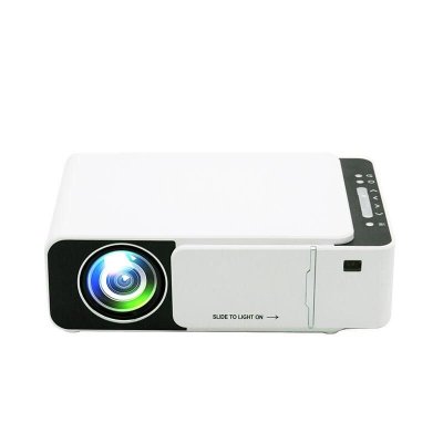 YONIS Videoprojecteur led 480p smart haute d&eacute;finition hdmi usb portable  