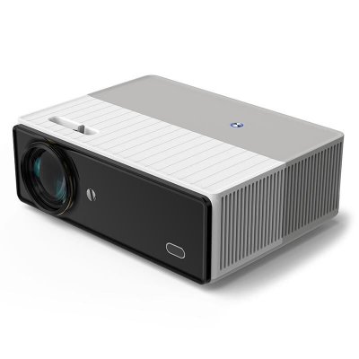 YONIS Videoprojecteur led full hd 1080p 6000 lumens haute luminosit&eacute; contraste 15000:1  