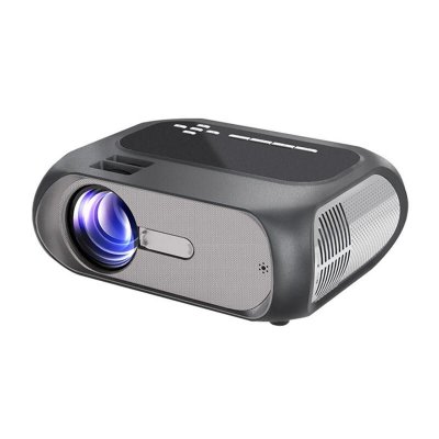 YONIS Vid&eacute;oprojecteur led full hd 1080p portable 200 ansi lumens home cin&eacute;ma hd 