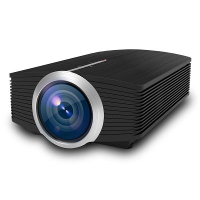 YONIS Vid&eacute;oprojecteur Led Hd 1200 Lumens Support Hdmi Vga Home Cinema Portable 
