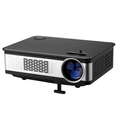 YONIS Vid&eacute;oprojecteur led hd 300 ansi lumens wxga haut-parleur int&eacute;gr&eacute; hdmi  