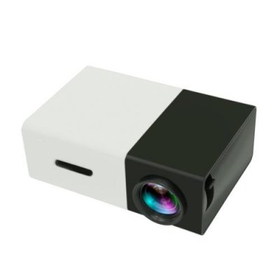 YONIS Videoprojecteur LED Portable Mini Th&eacute;&acirc;tre