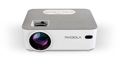 RADIOLA Vid&eacute;oprojecteur LED  RAVP250 HD Blanc 