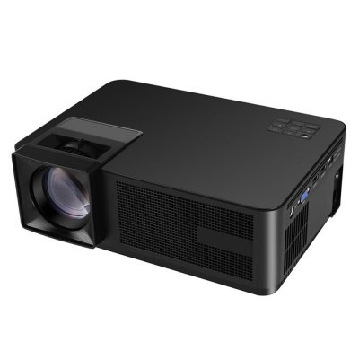 YONIS Videoprojecteur LED Smart 280 Lumens HDMI USB SD VGA AV 1280x768P 50-200 Pouces