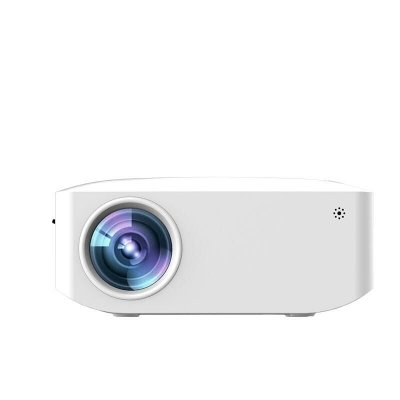 YONIS Videoprojecteur LED Smart HD 720P Luminosit&eacute; 80ANSI Contraste 3000:1 Portable YO