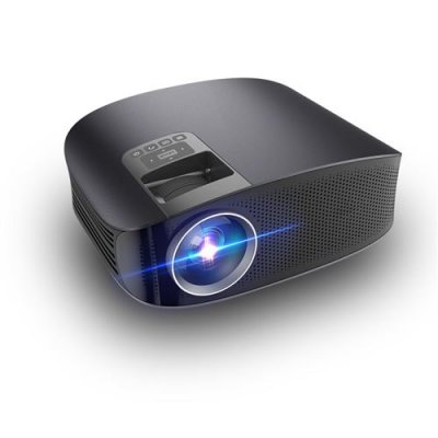 Vid&eacute;oprojecteur LEJIADA YG660 - 1080P full HD, syst&egrave;me Android - noir