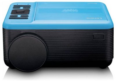 LENCO Videoprojecteur  modele lcd LPJ-500 - bleu