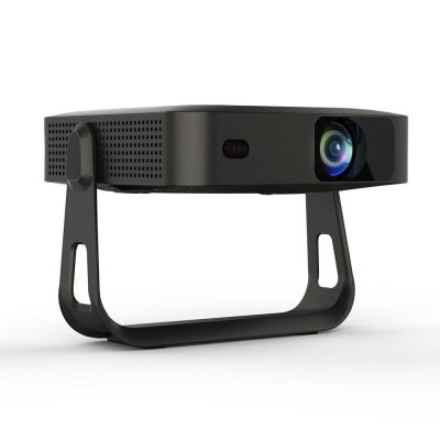 YONIS Vid&eacute;oprojecteur Mini 1080p Android 12 Autofocus Wifi Double Bande 