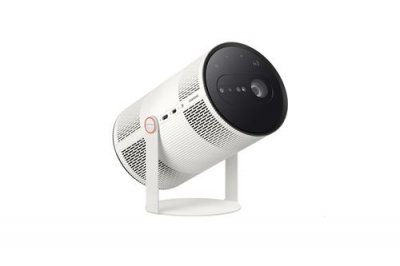 SAMSUNG Vid&eacute;oprojecteur nomade  The Freestyle+ Blanc