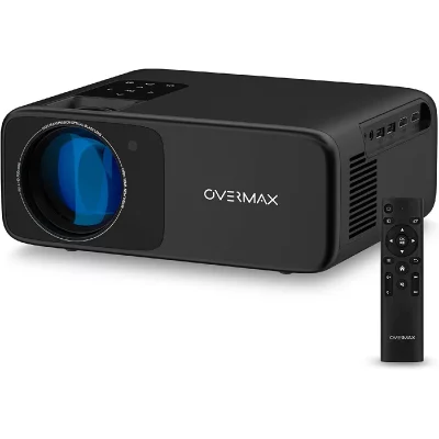 OVERMAX Vid&eacute;oprojecteur OV-Multipic 4.2 FHD 4500 Lumens Wi-Fi HDMI USB Noir