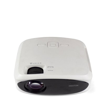 PRIXTON Vid&eacute;oprojecteur Picasso - WiFi - 9000 lumens - 1920x1080 - &Eacute;cran 100