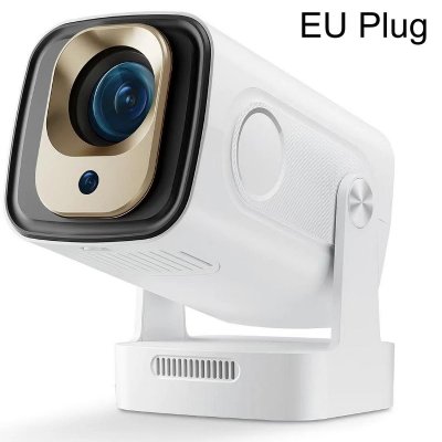 YONIS Vid&eacute;oprojecteur Portable 1080p Lecture 4k Wifi 6 Autofocus 