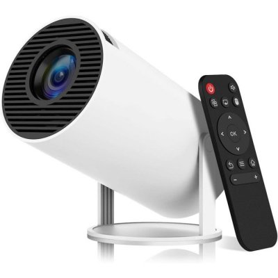 ISINBOX Vid&eacute;oprojecteur portable Full HD 1080p 500 lumens Supporte 5G Wifi wireless Bluetooth Home Cin&eacute;ma 