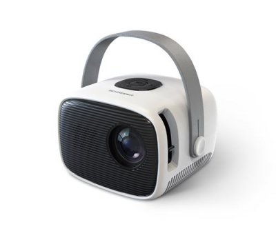 SCHNEIDER Videoprojecteur portable  vp 115 blanc et noir compact 950 g