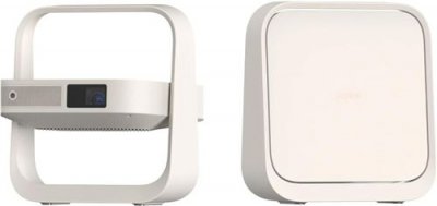 XGIMI Vid&eacute;oprojecteur portable  Elfin Flip Plus Gris Full HD