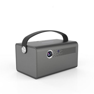  Videoprojecteur V7 - Syst&egrave;me Android, mise au point &eacute;lectronique, DLP, Dolby Atmos - Noir