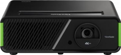 VIEWSONIC Vid&eacute;oprojecteur  X1-4K UHD pour Xbox Noir