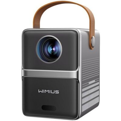 WIMIUS Videoprojecteur  P61 Mini Projecteur 8000 Lumens 5G WiFi Bluetooth 5.2 Supporte 1080P Full HD