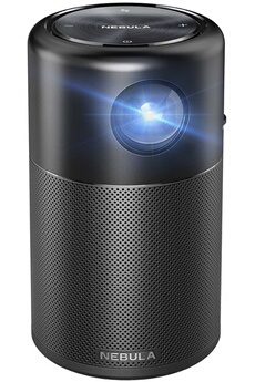 NEBULA Vid&eacute;oprojecteur Wireless  Capsule&nbsp;- Noir 