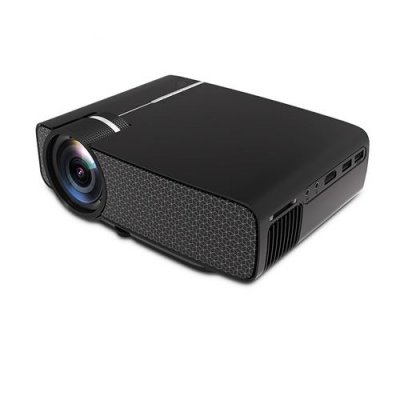  Vid&eacute;oprojecteur YG400 - HD 1080P , Avec Wifi, Bluetooth,Haut-parleur Hifi int&eacute;gr&eacute; - noir