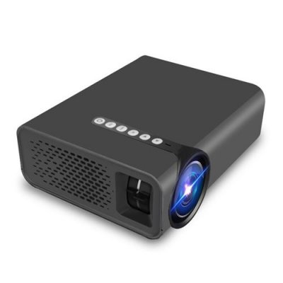 Vid&eacute;oprojecteur YG530 - HD 480P, Avec Wifi, Bluetooth, HDML, Audio int&eacute;gr&eacute; - noir