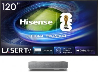 HISENSE Vid&eacute;oprojecteurs  120L5ND Laser TV 