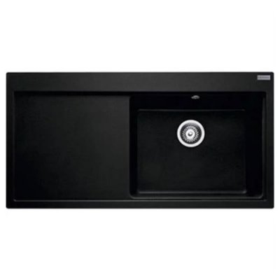 FRANKE Vier de cuisine  Mythos Fraganit + - Onyx - &Eacute;gouttoir gauche - 701742