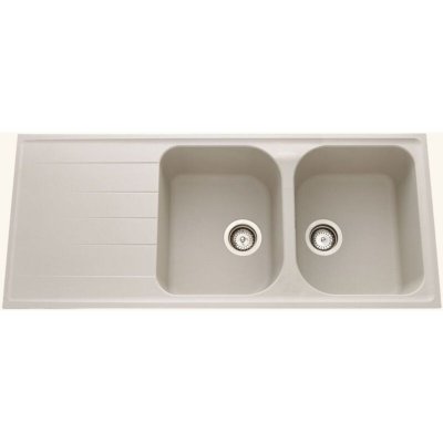 SCHOCK Vier granit everest  viola 2 bacs 1 &eacute;gouttoir - gris