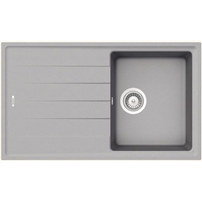 SCHOCK Vier granit gris  element 1 bac 1 &eacute;gouttoir - gris