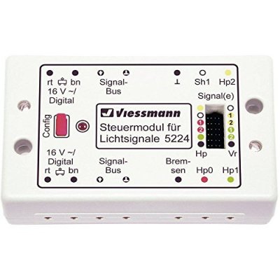 VIESSMANN  5224 - Module de Commande pour signaux Lumineux