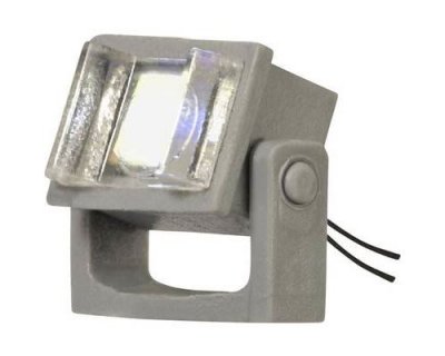 VIESSMANN  6338&nbsp;&ndash;&nbsp;H0&nbsp;Spot de Plafond, LED, Blanc