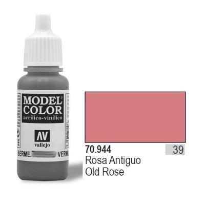 GENERIQUE Vieux Rose 039 / 944 Pot De Peinture Acrylique 17ml - Prince August