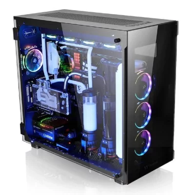 THERMALTAKE View 91 TG - RGB - Noir - Avec fen&ecirc;tre