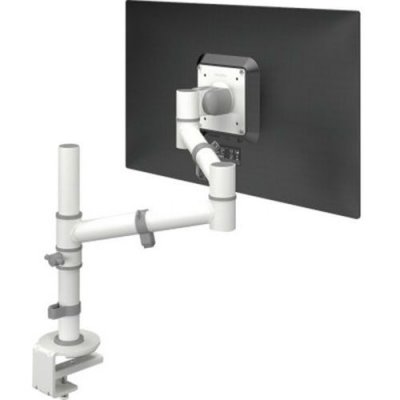 DATAFLEX Viewgo bras de moniteur desk 120 mouvement int&eacute;gral 8 kg blanc
