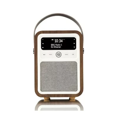 VIEW QUEST ViewQuest Monty - Radio portative DAB - 10 Watt - noyer